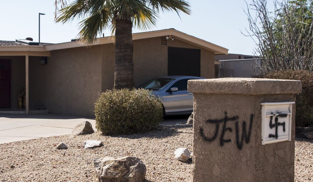 Anti-Semitic graffiti found on Phoenix couple’s mailbox