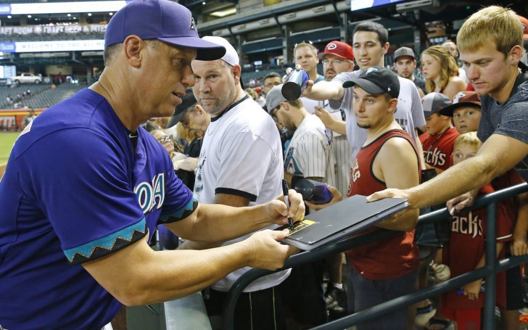 Luis Gonzalez can empathize with what Shane Doan went through