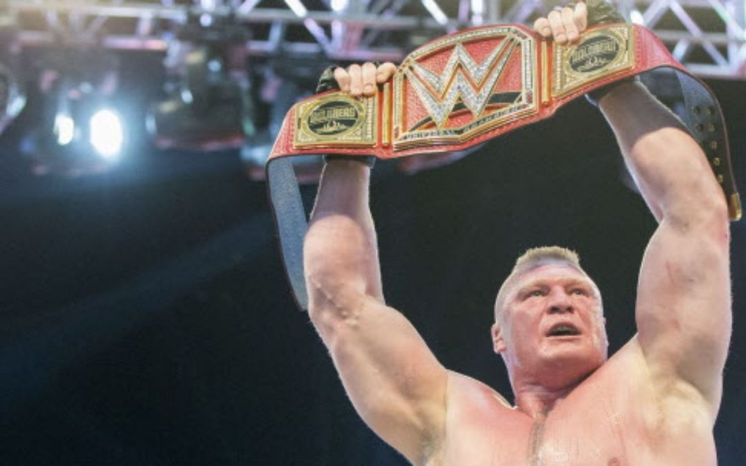 Brock Lesnar retains title vs. Samoa Joe