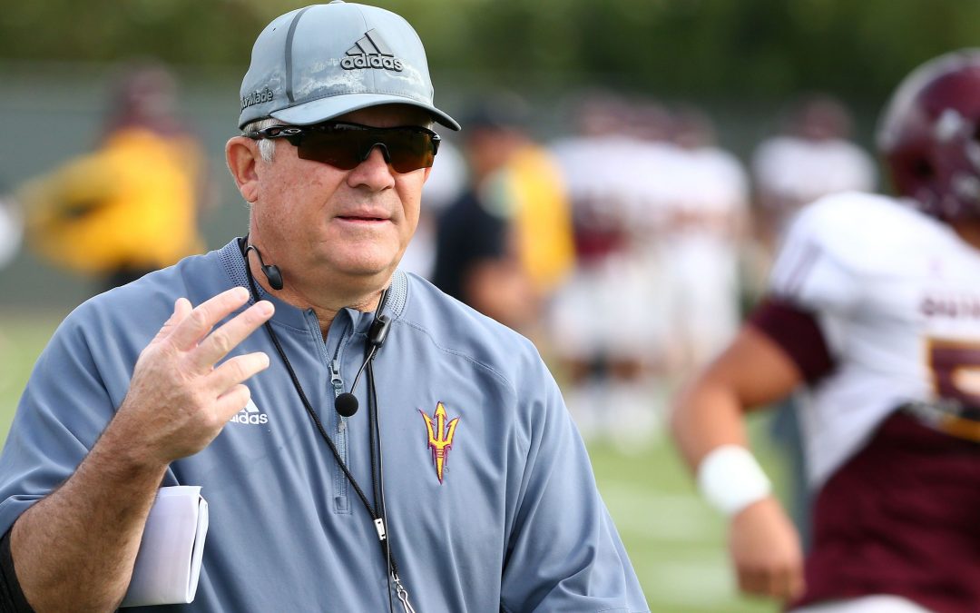 Arizona State football snags commitment from 2018 Texas defensive end