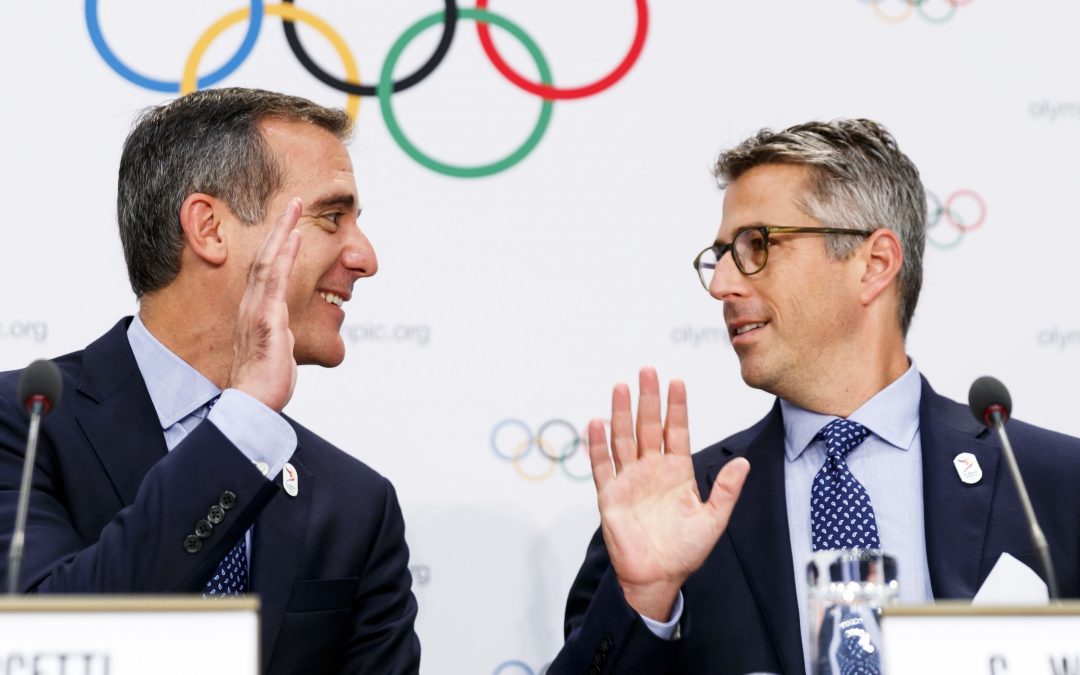IOC vote paves way for LA, Paris to host Olympics pending agreement