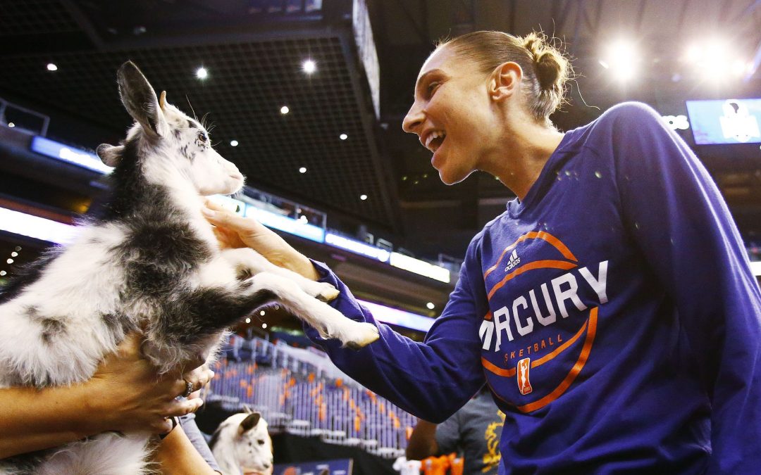 Mercury’s Diana Taurasi selected as West starter for WNBA All-Star game