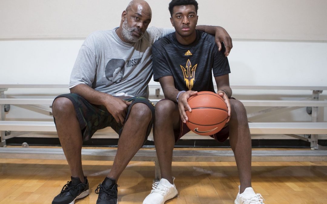 Arizona State commit Kyree Walker credits dad for national rise