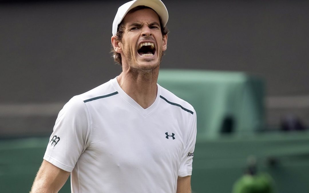 No. 1 seed Andy Murray loses in quarterfinals at Wimbledon.