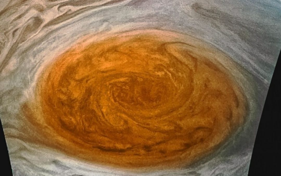 Jupiter’s Great Red Spot revealed in dramatic NASA photos