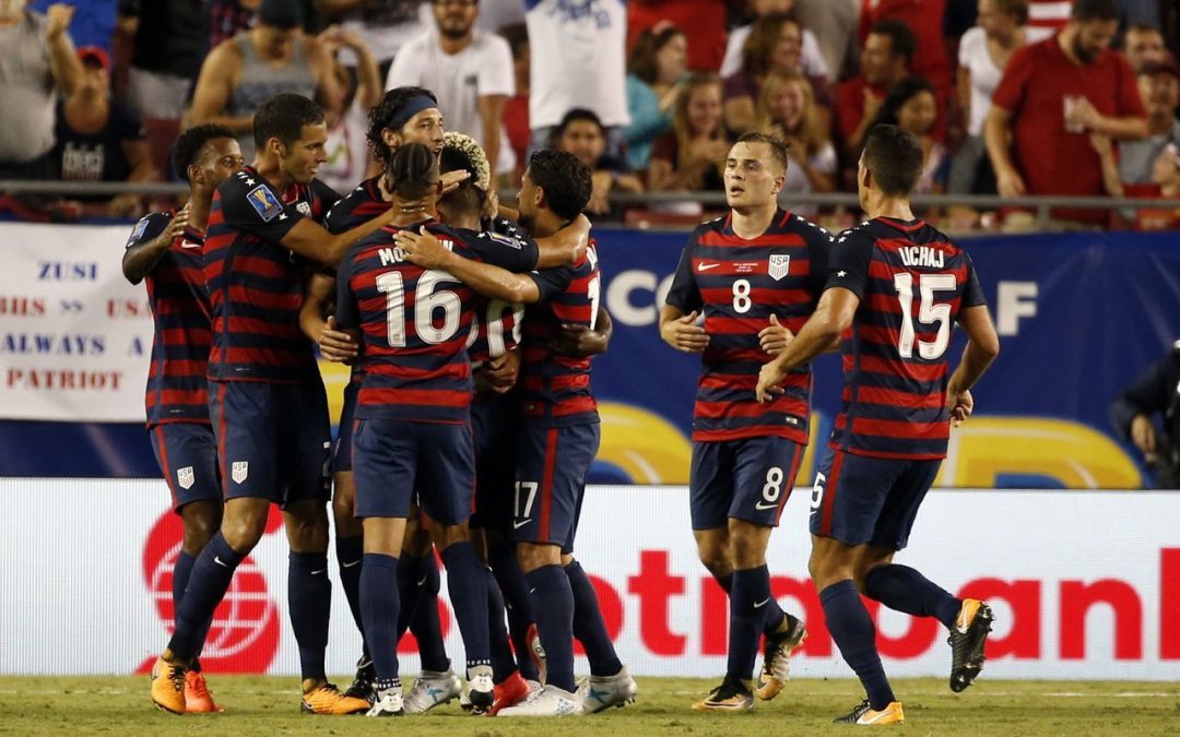 U.S. Men’s National Team edges Martinique in Gold Cup group play
