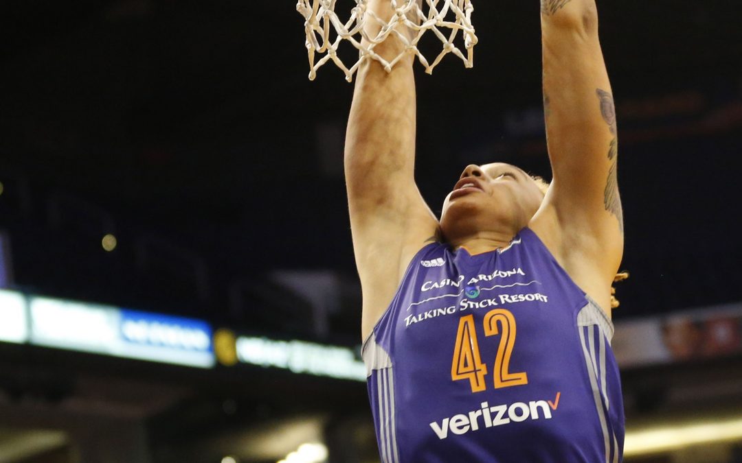 Mercury win fourth straight to stand 11-6 at WNBA midseason