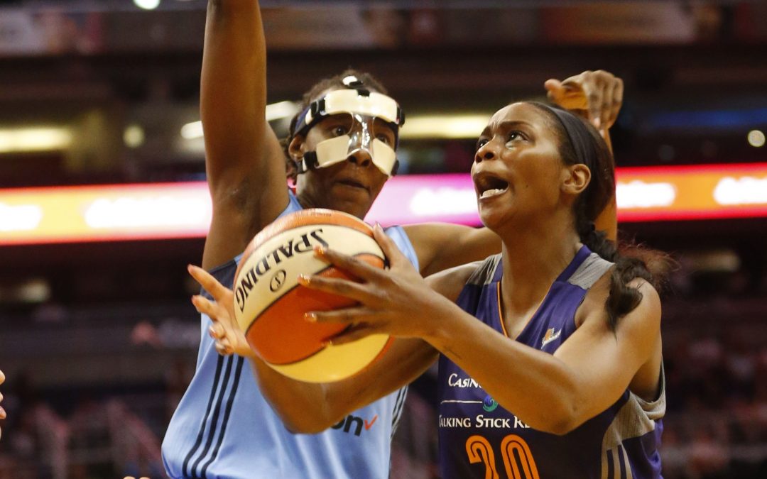 With Griner, Taurasi out, Mercury fall to Lynx, 88-71