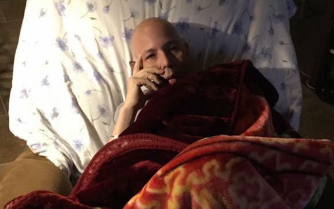 The dying Army veteran thanks you for the text messages