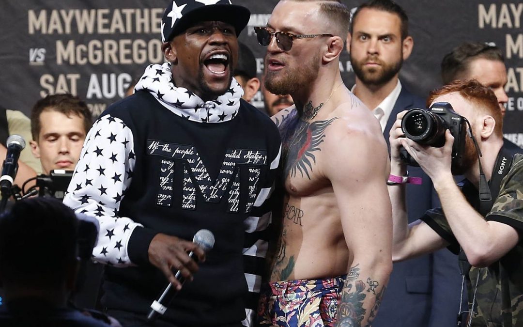 Floyd Mayweather-Conor McGregor theatrics keep escalating at third promotional stop