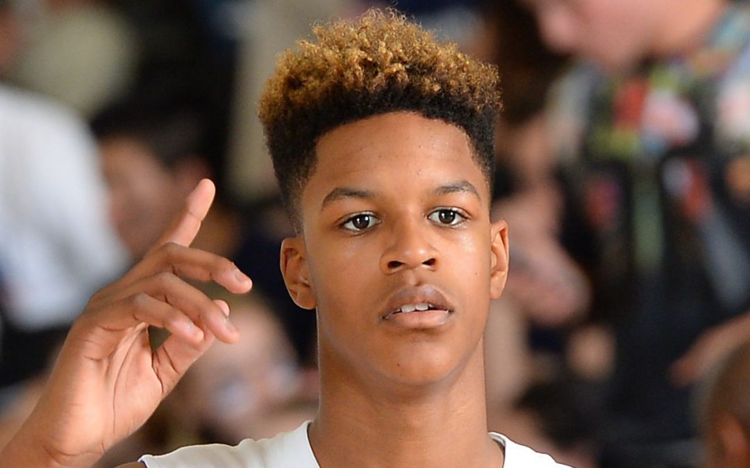 Shareef O’Neal, Shaq’s son, throws ball off opponent’s face