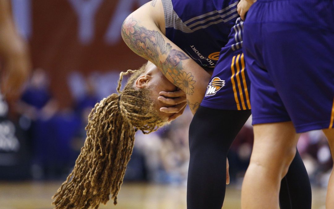 Mercury face life without Brittney Griner for a month, Taurasi out Sunday