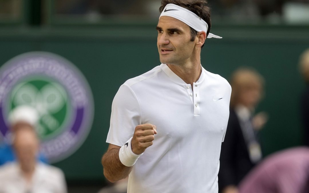 Roger Federer loves having shot at historic title