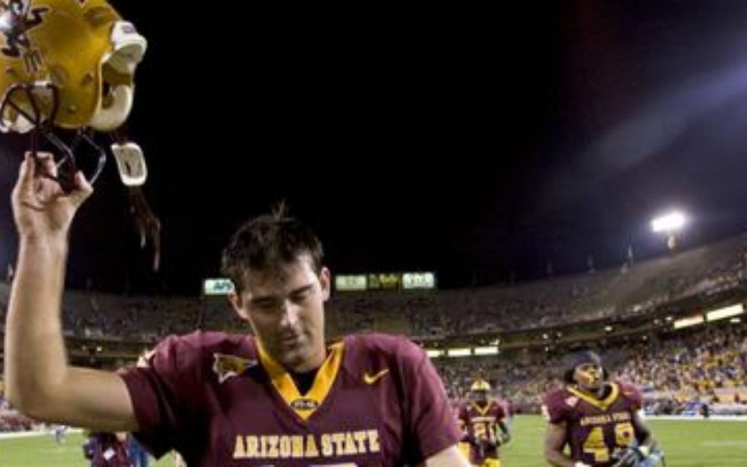QB Walter, Olympian Cragg among eight new ASU Athletic Hall of Fame inductees