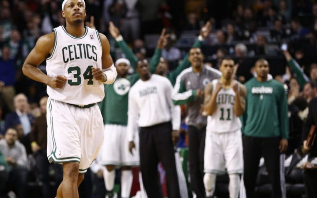 Paul Pierce will retire as member of Boston Celtics
