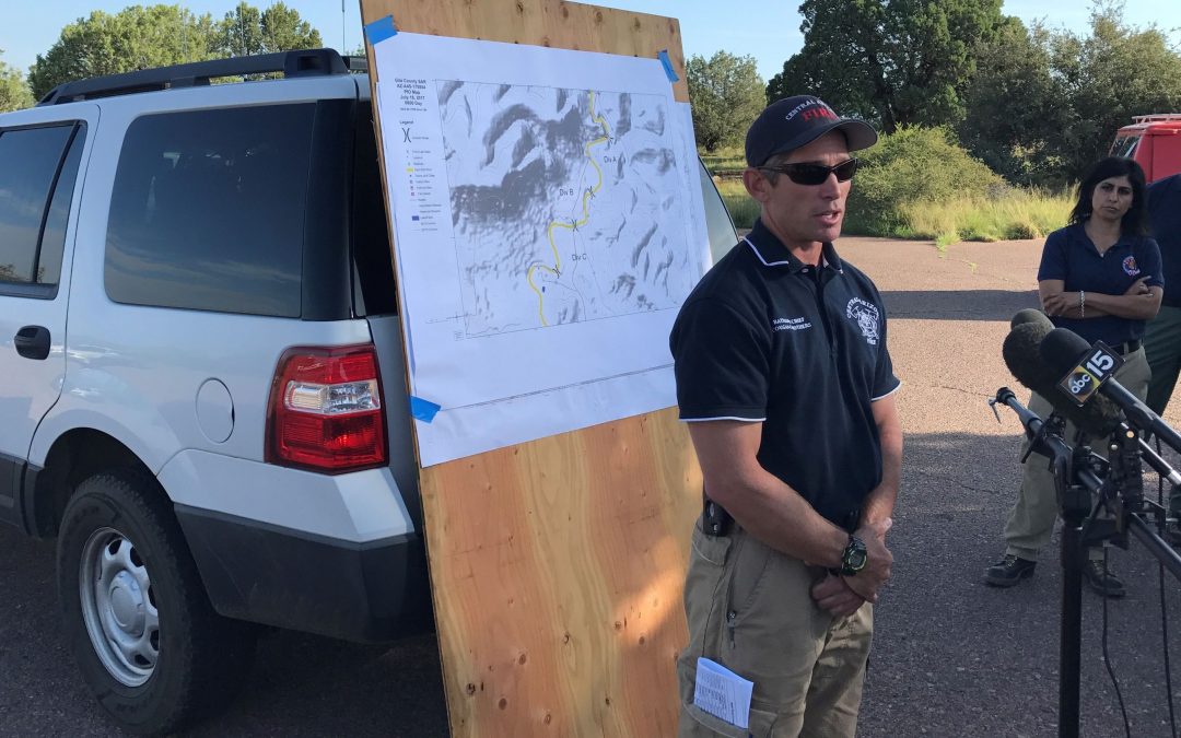 Chainsaw crews, dive teams continue search for Payson flood victim