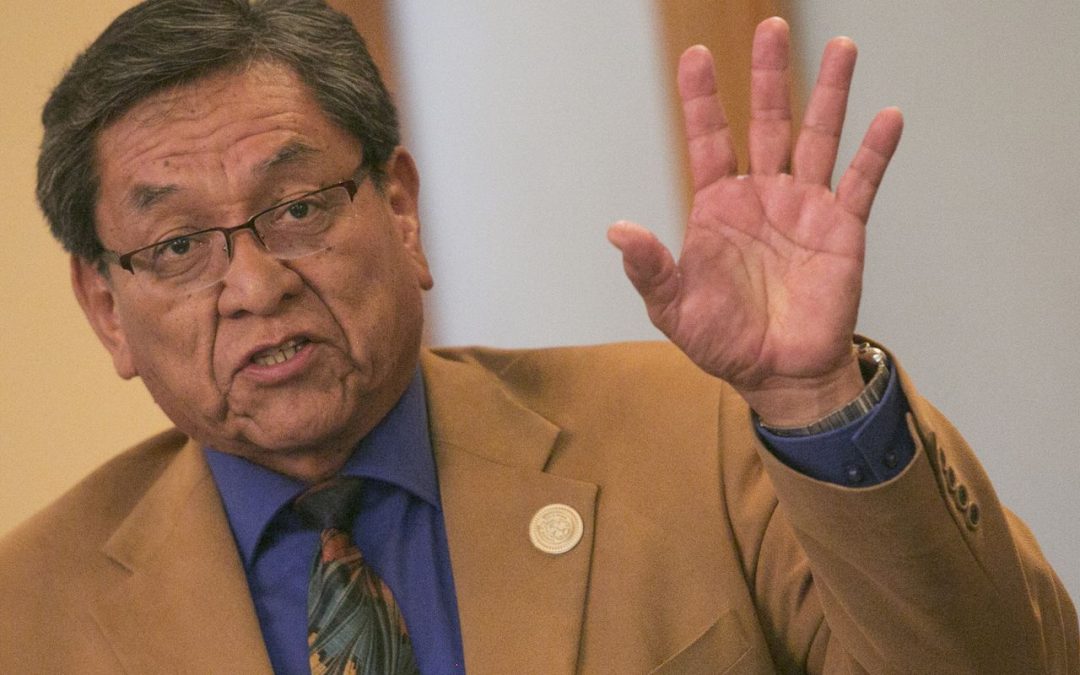 Navajo Nation president upset but approves tribe’s housing plan