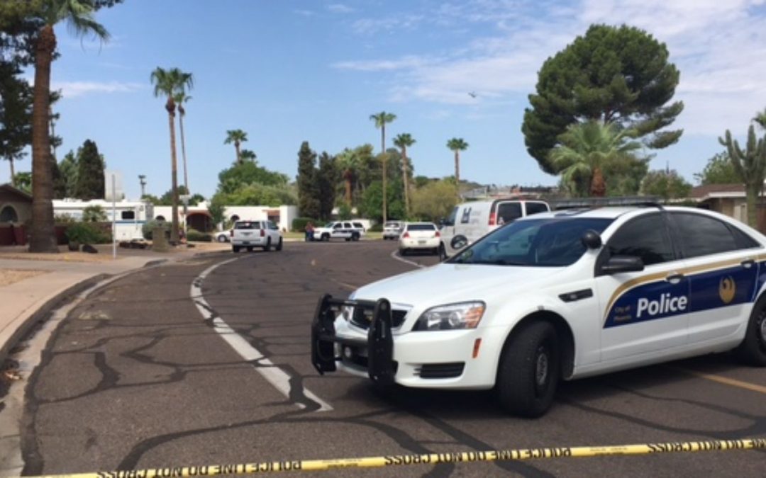 Phoenix police ID fleeing driver whom an officer shot at
