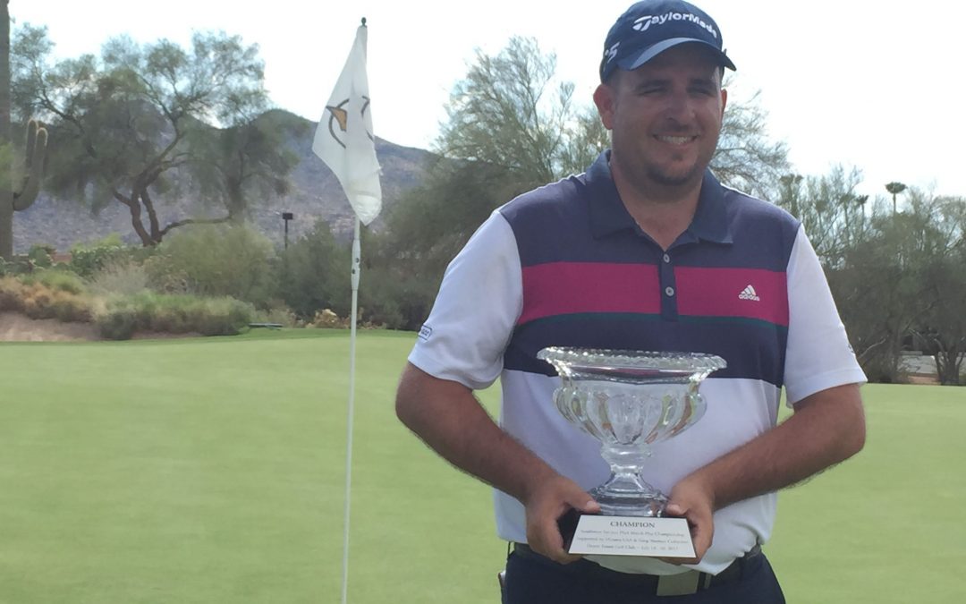 Michael Hopper wins second straight Southwest PGA Match Play title