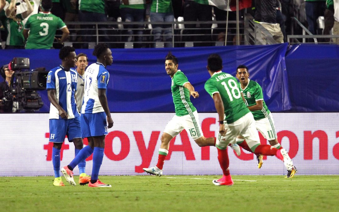Mexico and Jamaica win, will play each other in Gold Cup semifinals