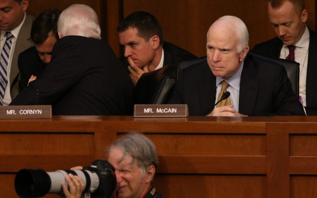 Here’s how Sen. John McCain’s absence will jolt Washington, D.C.