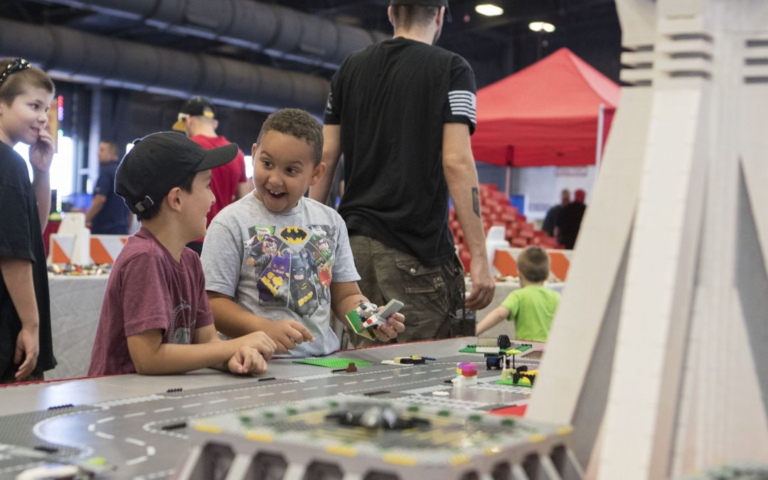 Brick Fest Live! LEGO Experience at WestWorld in Scottsdale