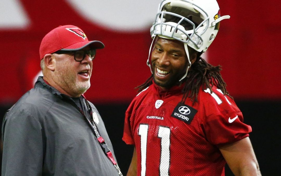 Larry Fitzgerald talks retirement, admits he’s researching how career will end
