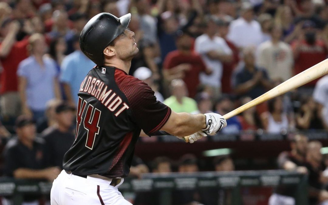 D-Backs fall to Nationals, 6-2