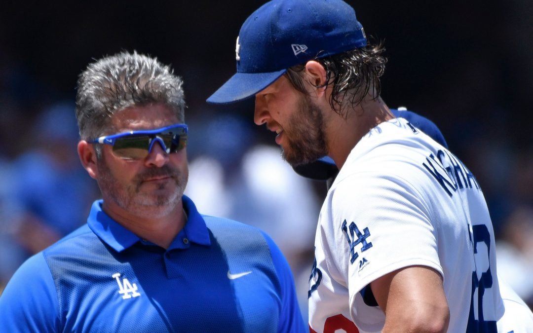 Clayton Kershaw ‘not optimistic’ after back injury sends him to DL