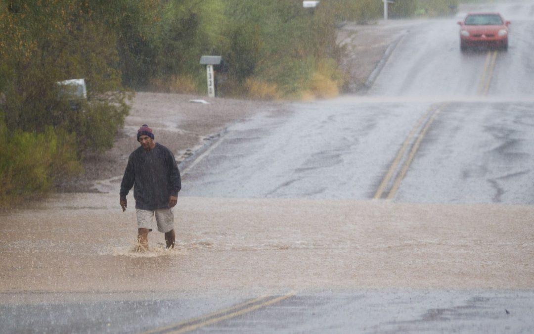 Robust rain totals recorded in parts of SE Valley