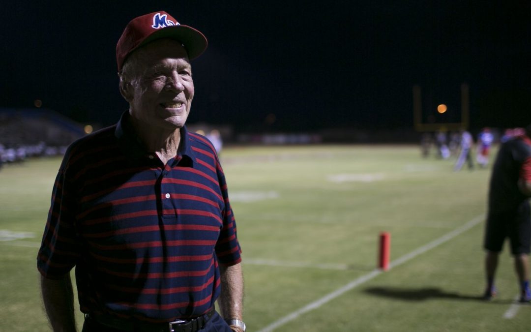 Memorial for legendary coach Jesse Parker to be held at Mountain View
