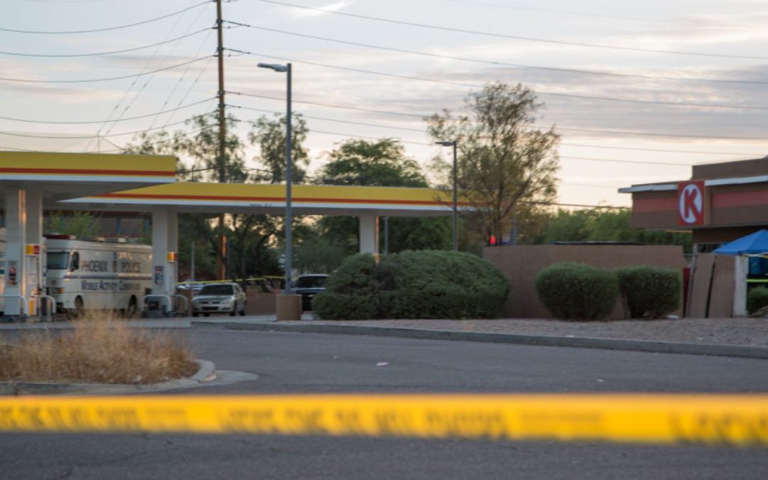 Phoenix police shoot, kill man on bike who fired at them, officials say