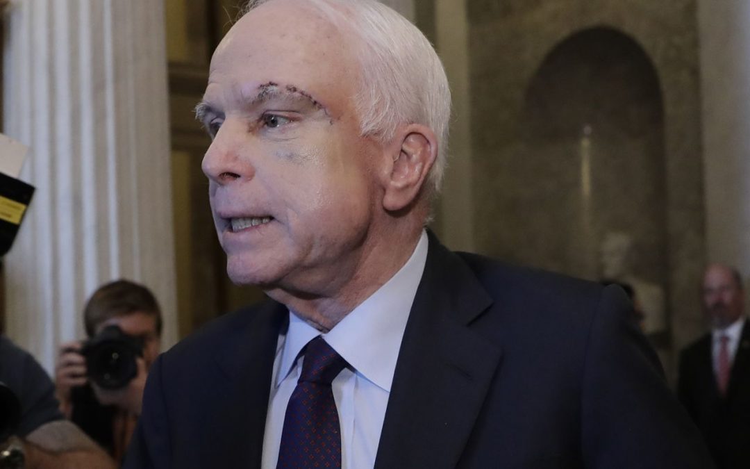 McCain takes on Trump over ban on transgender people in the military
