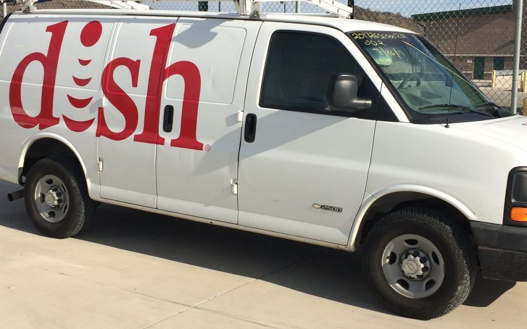 Man accused of trying to smuggle marijuana in fake Dish Network van