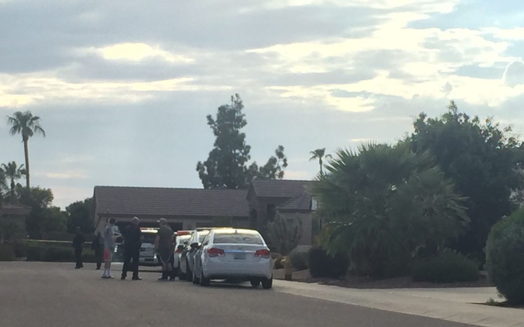 Baby found in hot car in northeast Phoenix declared dead