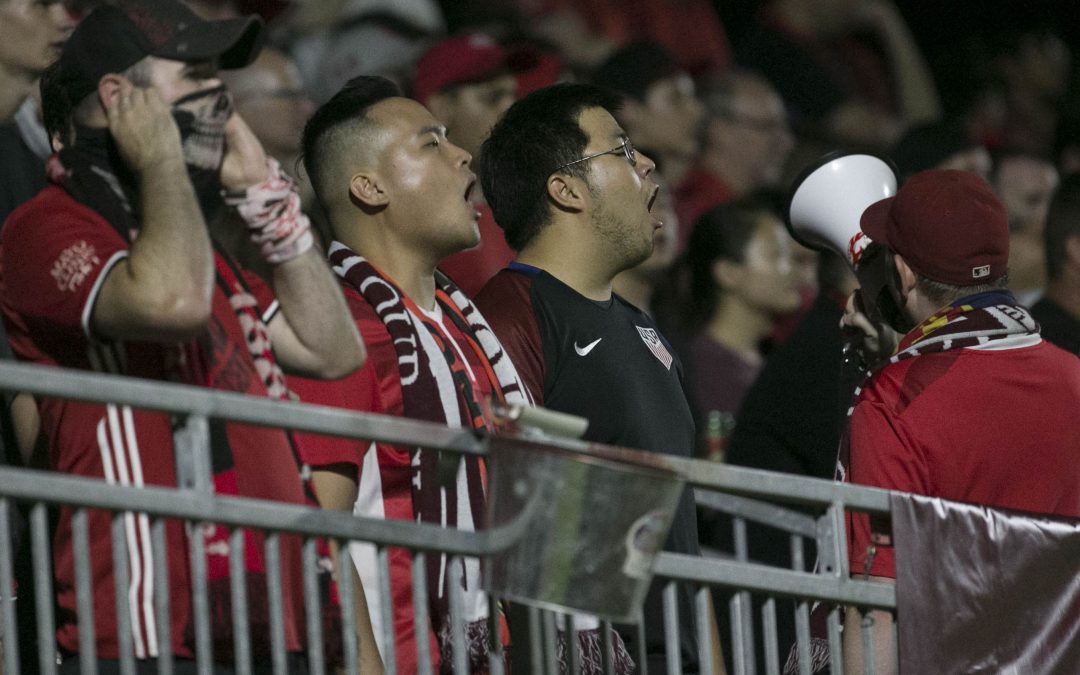 Phoenix Rising FC fell 2-0 to host Sacramento Republic FC on Saturday night in the final road game of the season. Sacramento’s first goal in