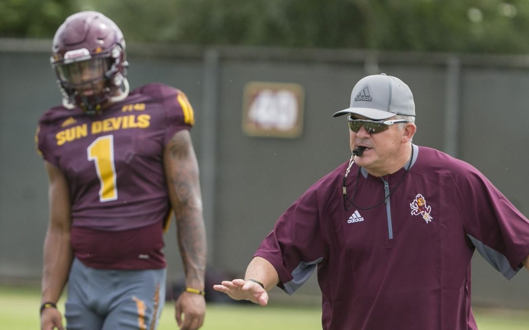 Sun Devils show off their toughness, ‘dazzling’ WR corps
