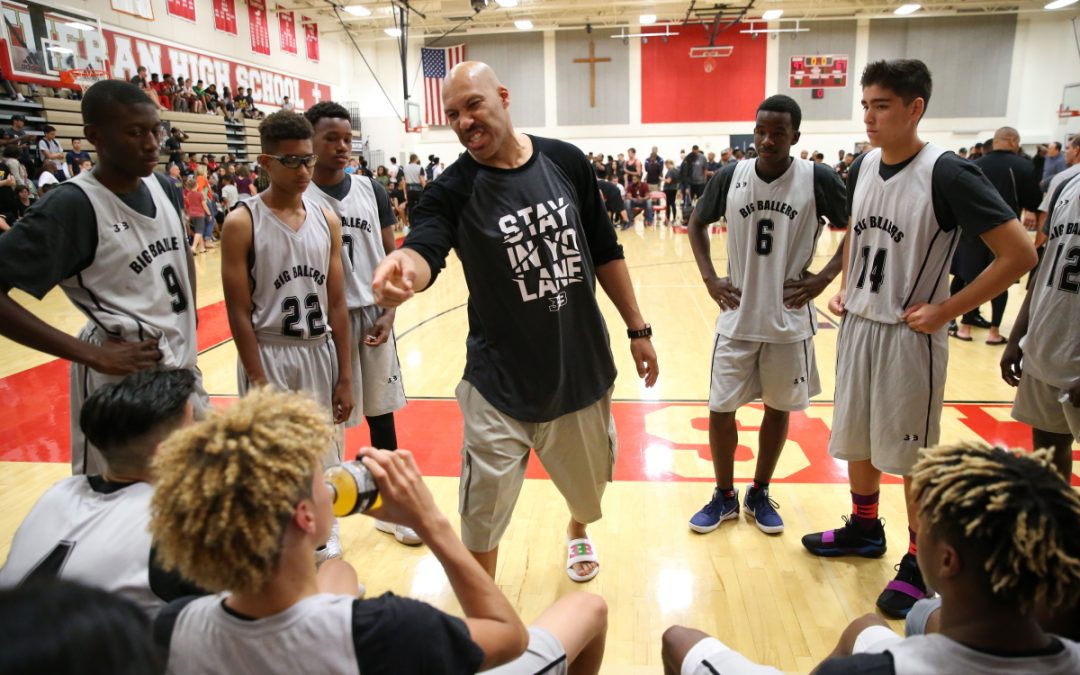 LaVar Ball on female ref after ejection: ‘She needs to stay in her lane’