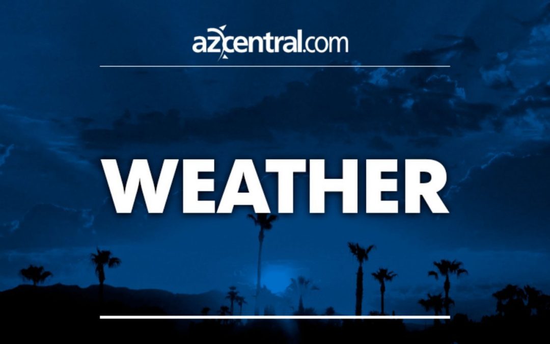 Phoenix area flirts with record-high temperatures