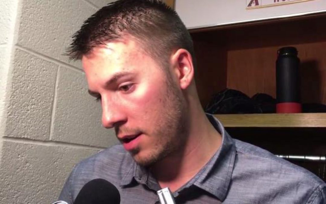 Patrick Corbin on rough outing vs. Cubs