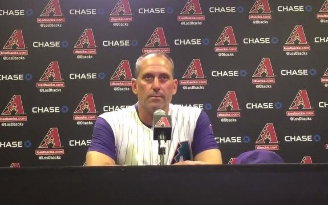 Torey Lovullo on his team’s loss to the Dodgers