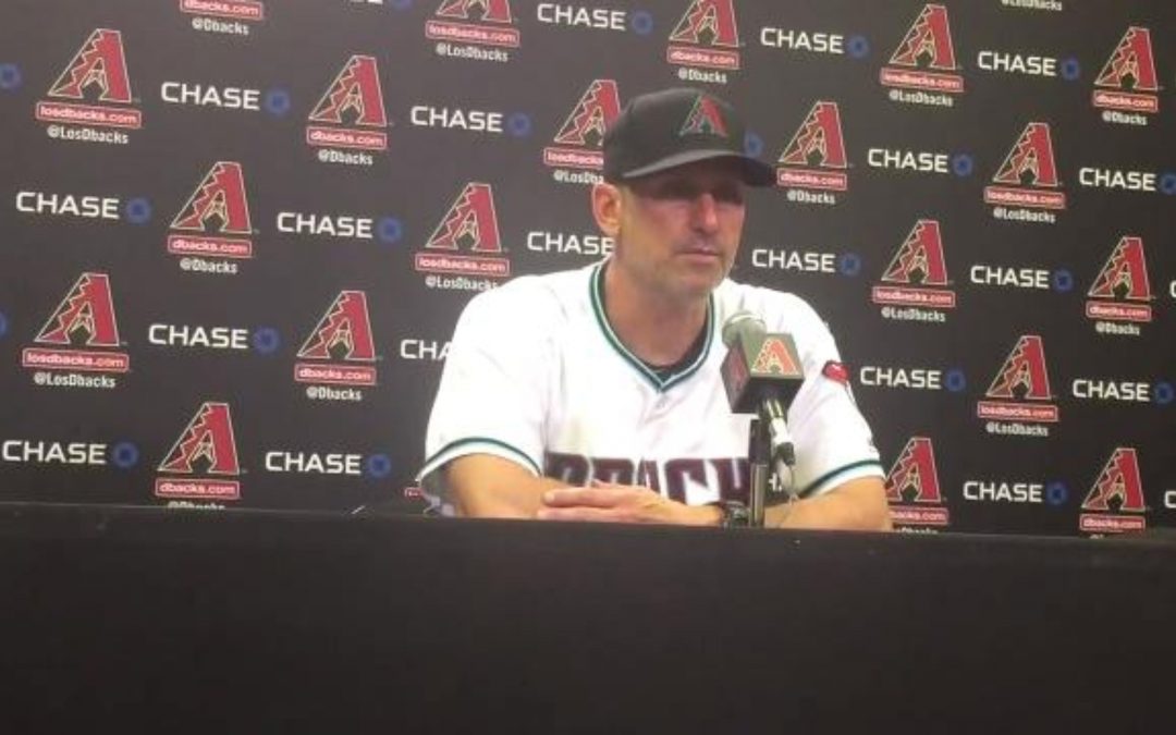 Torey Lovullo on D-Backs’ opening loss to Cubs