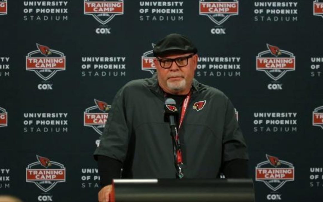 Surly Bruce Arians rips Cardinals receivers