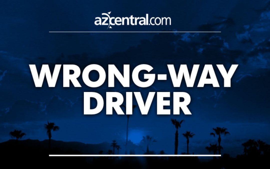 Wrong-way crash in Phoenix injures 7 on Interstate 10