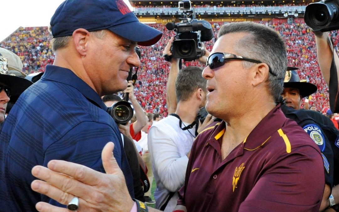 Todd Graham or Rich Rodriguez first coach fired?