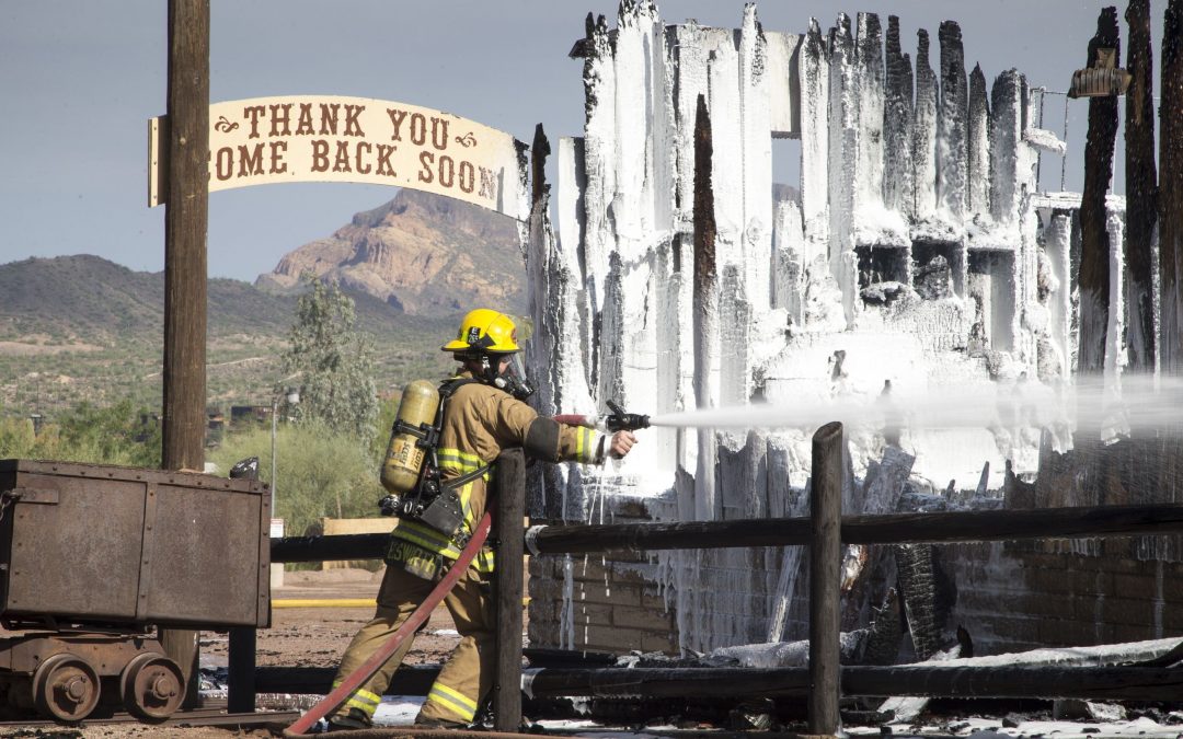 Mining Camp Restaurant in Apache Junction will rebuild after fire