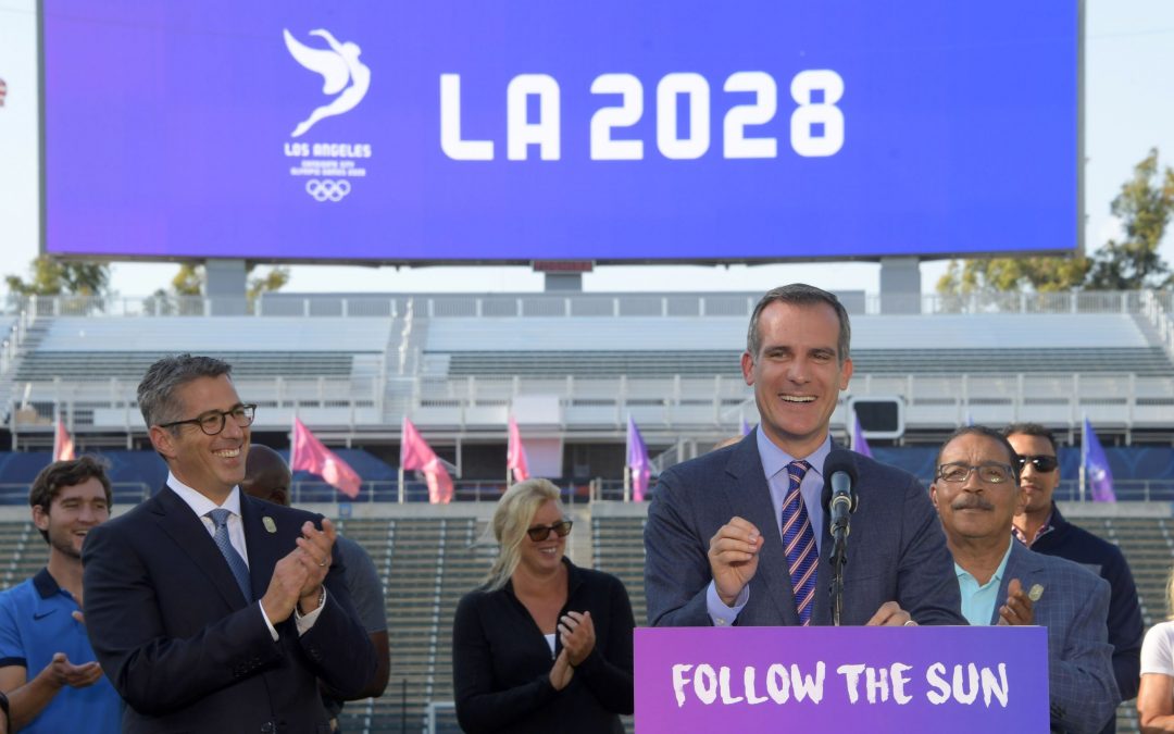 City gets more than $2 billion for hosting 2028 Olympics