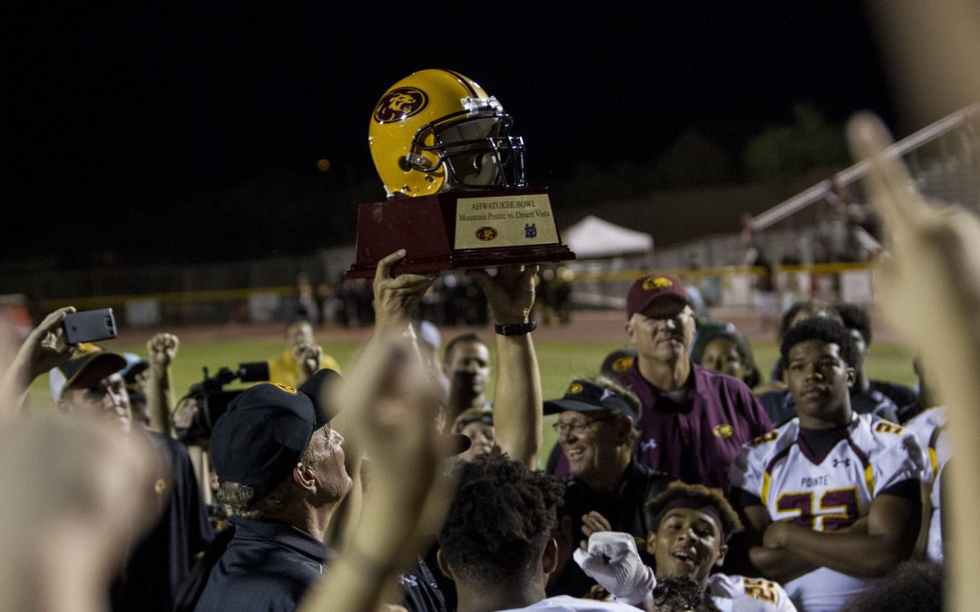 Desert Vista closes in on Ahwatukee rivalry with Mountain Pointe