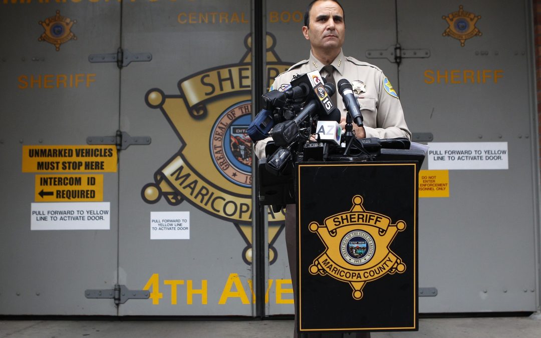 Sheriff Penzone on man suspected of throwing firebombs