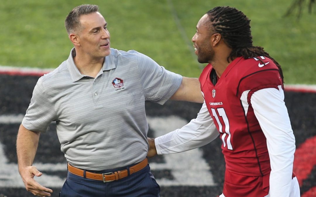 Hall of Fame ceremony “special” for Arizona Cardinals’ Larry Fitzgerald